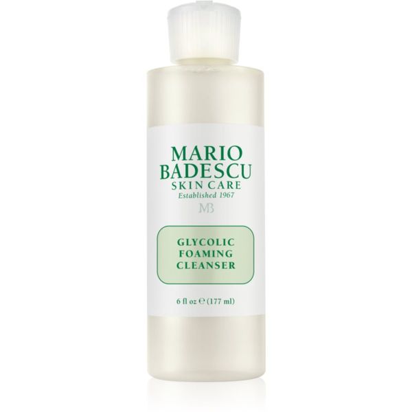 Mario Badescu Mario Badescu Glycolic Foaming Cleanser pjenasti gel za čišćenje za resurfacing lica 177 ml