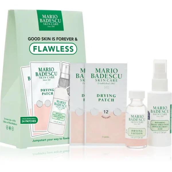 Mario Badescu Mario Badescu Good Skin Is Forever & Flawless poklon set za savršeno lice