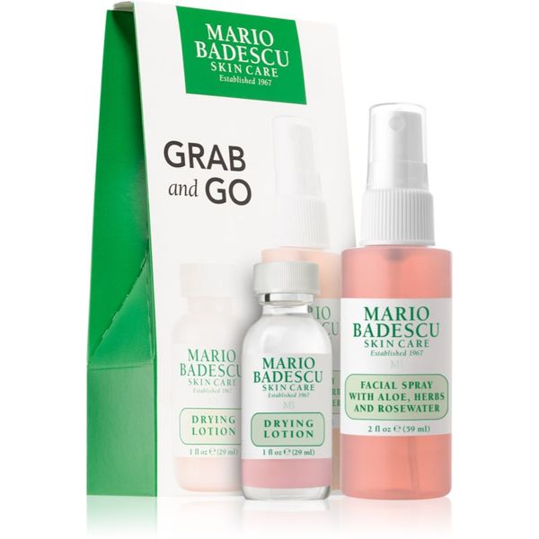 Mario Badescu Mario Badescu GRAB and GO putni set za savršeno lice