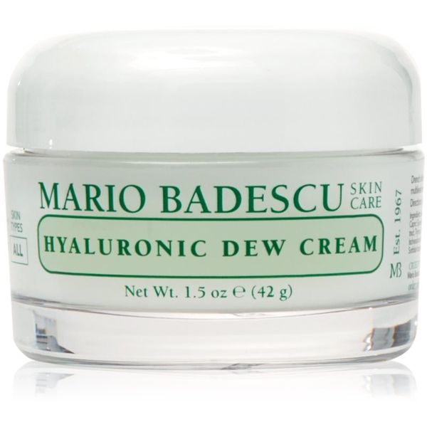 Mario Badescu Mario Badescu Hyaluronic Dew Cream hidratantna gel-krema bez ulja 42 g
