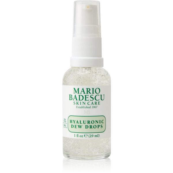 Mario Badescu Mario Badescu Hyaluronic Dew Drops posvjetljujući serum za lice s teksturom gela 29 ml