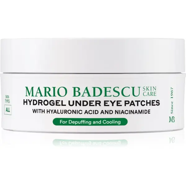 Mario Badescu Mario Badescu Hydrogel Under Eye Patches hidrogel jastučići protiv oticanja i tamnih krugova 60 kom