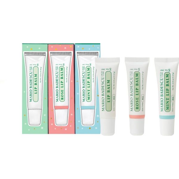 Mario Badescu Mario Badescu Lip Balm Trio poklon set(za usne)