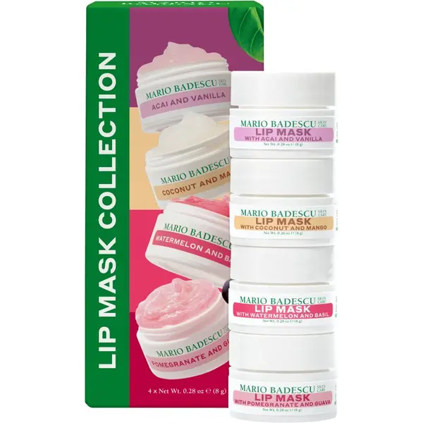 Mario Badescu Mario Badescu Lip Mask Collection hidratantna maska za usne poklon set 4x8 ml