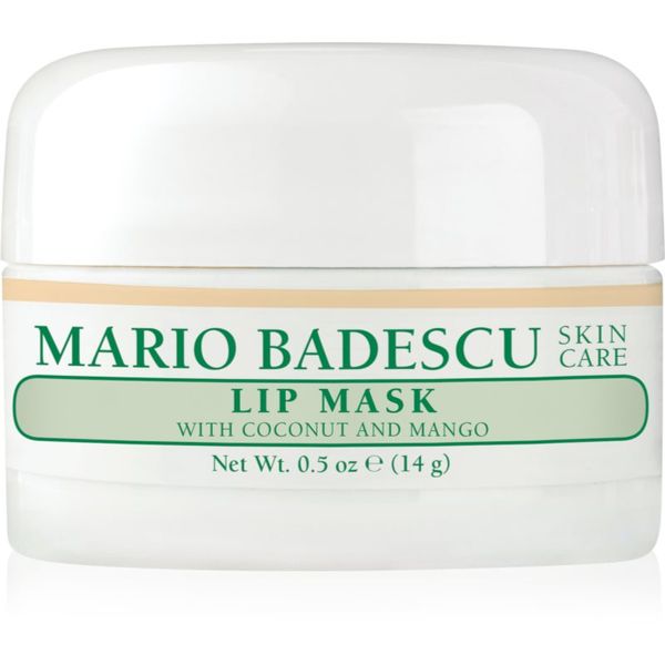 Mario Badescu Mario Badescu Lip Mask with Coconut and Mango hidratantna maska za usne 14 g