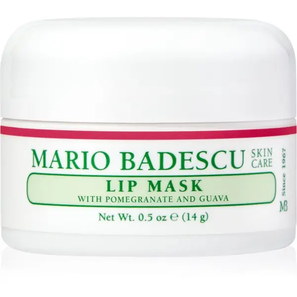 Mario Badescu Mario Badescu Lip Mask With Pomegranate and Guava hidratantna maska za usne 14 g