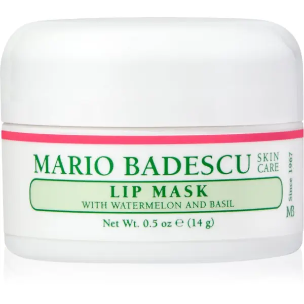 Mario Badescu Mario Badescu Lip Mask with Watermelon and Basil hidratantna maska za usne 14 g