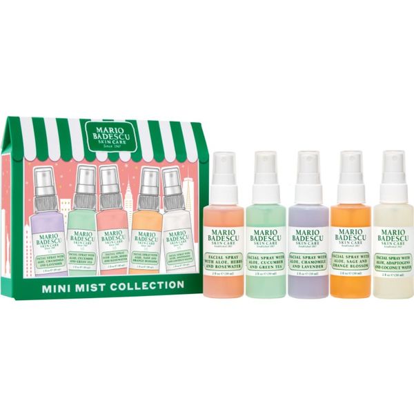 Mario Badescu Mario Badescu Mini Mist Collection poklon set(za sjaj i hidrataciju)