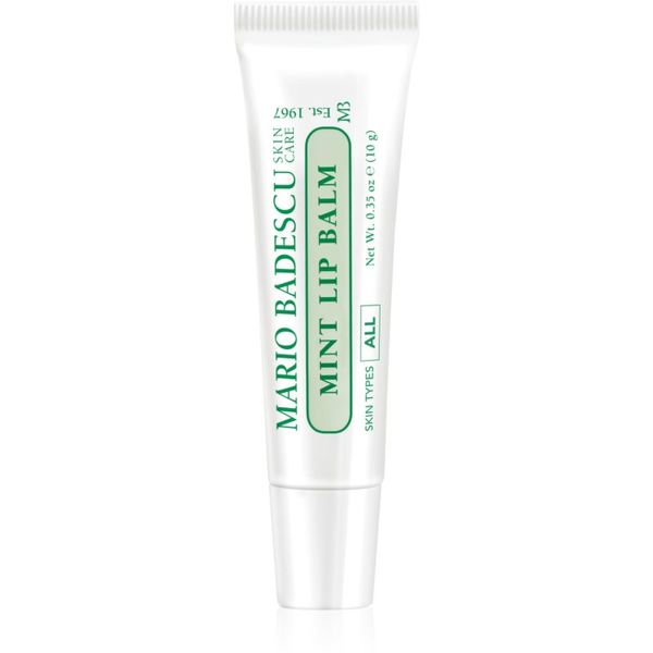 Mario Badescu Mario Badescu Mint Lip Balm ultra hranjivi balzam za usne 10 g