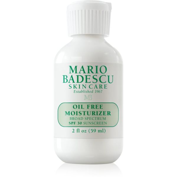 Mario Badescu Mario Badescu Oil Free Moisturizer antioksidativna krema za lice bez ulja SPF 30 59 ml