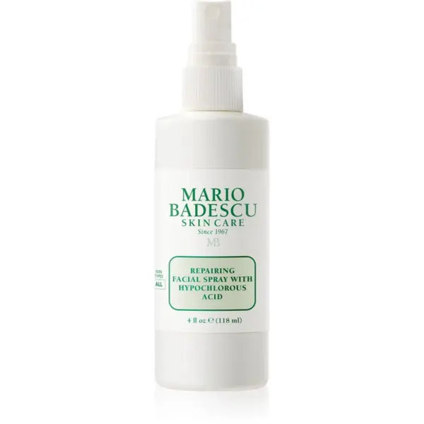 Mario Badescu Mario Badescu Repairing Facial Spray With Hypochlorous Acid obnavljajući sprej za lice za smirenje kože lica 118 ml