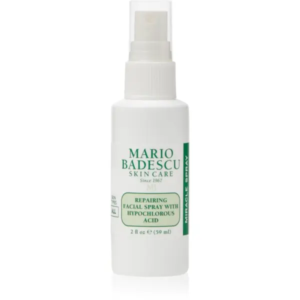 Mario Badescu Mario Badescu Repairing Facial Spray With Hypochlorous Acid obnavljajući sprej za lice za smirenje kože lica 59 ml