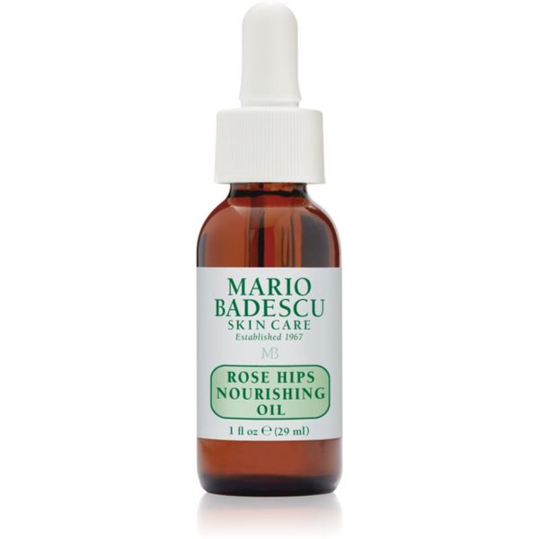 Mario Badescu Mario Badescu Rose Hips Nourishing Oil antioksidacijski uljni serum za lice sa šipkovim uljem 29 ml