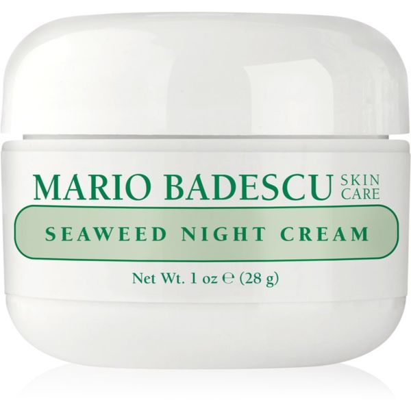 Mario Badescu Mario Badescu Seaweed Night Cream noćna hidratantna krema s mineralima 28 g