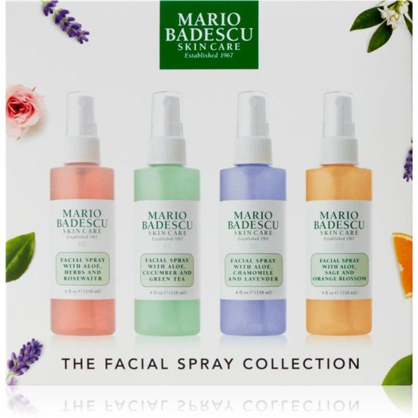 Mario Badescu Mario Badescu The Facial Spray Collection magla za lice (poklon set)