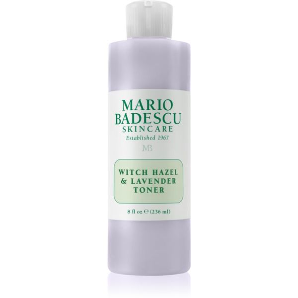 Mario Badescu Mario Badescu Witch Hazel & Lavender Toner umirujući tonik za čišćenje s lavandom 236 ml