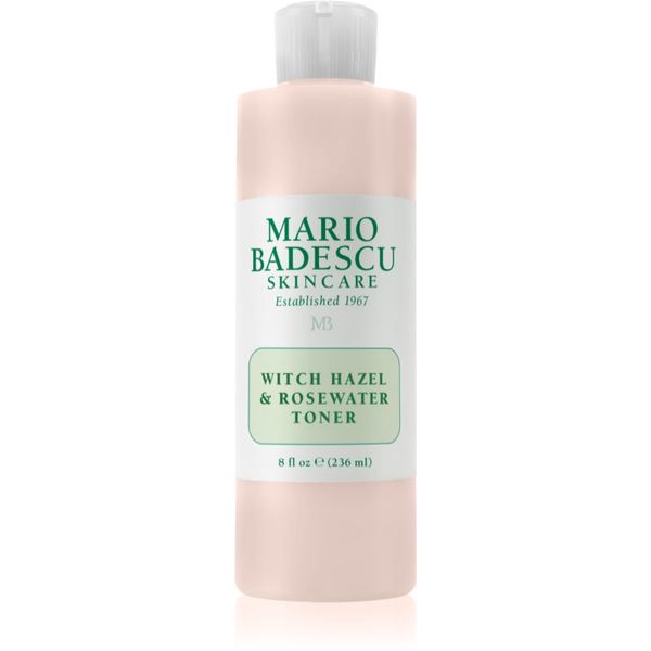 Mario Badescu Mario Badescu Witch Hazel & Rosewater Toner posvjetljujući tonik s ružinom vodicom 236 ml