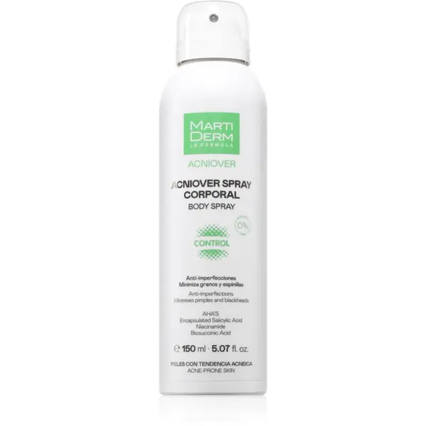 Martiderm MartiDerm Acniover Body Spray sprej za tijelo protiv akni 150 ml