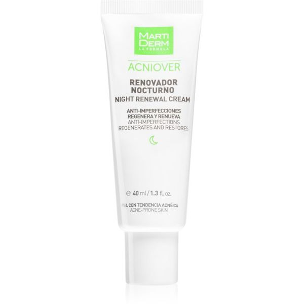 Martiderm MartiDerm Acniover intenzivna noćna krema protiv akni 40 ml