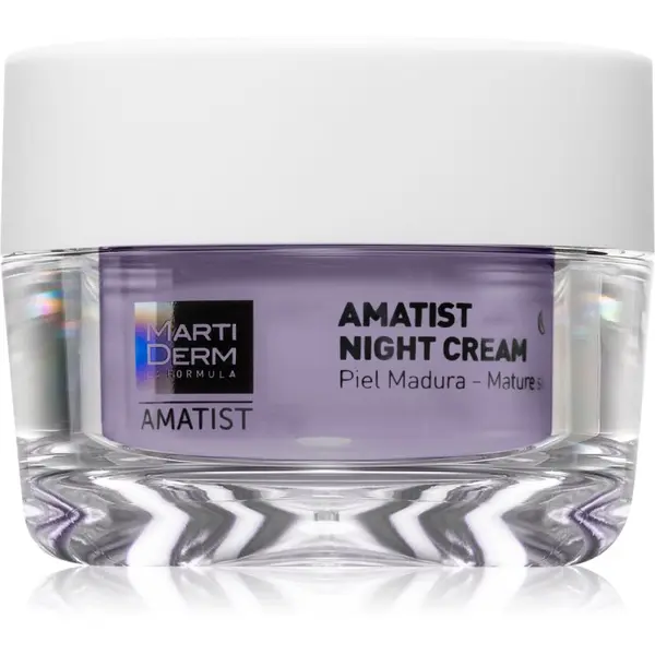 Martiderm MartiDerm Amatist Night Cream krema za noć za zrelu kožu lica 50 ml