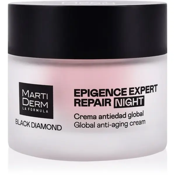 Martiderm MartiDerm Black Diamond Epigence Expert Repair Night noćna krema protiv bora punjivi 50 ml