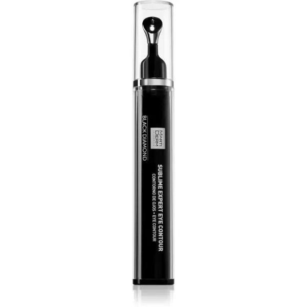 Martiderm MartiDerm Black Diamond Sublime Expert Eye Countor krema za područje oko očiju protiv bora, oticanja i tamnih krugova 15 ml