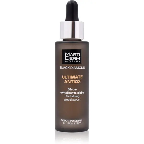 Martiderm MartiDerm Black Diamond Ultimate Antiox Serum revitalizirajući serum s antioksidacijskim učinkom 30 ml