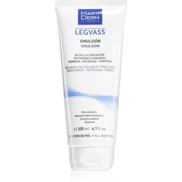 Martiderm MartiDerm Legvass emulzija za teške i umorne noge 200 ml