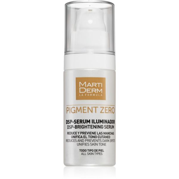 Martiderm MartiDerm Pigment Zero DSP-Brightening Serum posvjetljujući serum za korekciju pigmentnih mrlja 30 ml
