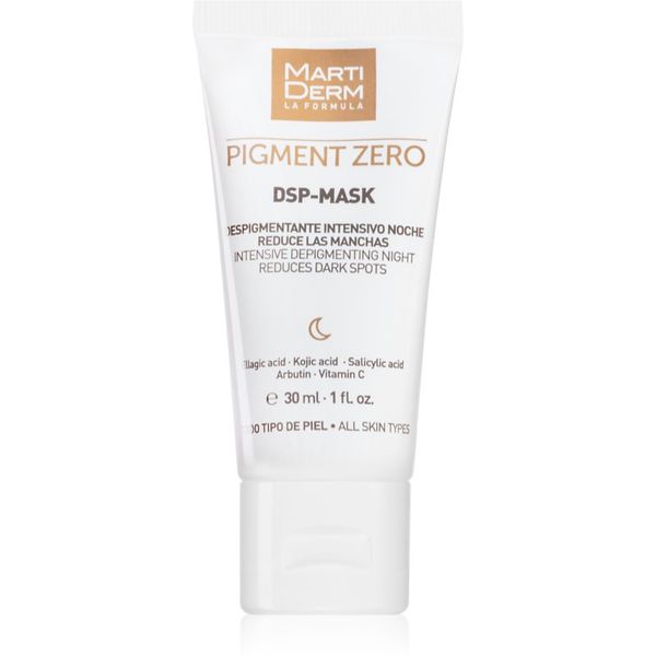 Martiderm MartiDerm Pigment Zero DSP-Mask intenzivna maska protiv pigmentnih mrlja 30 ml