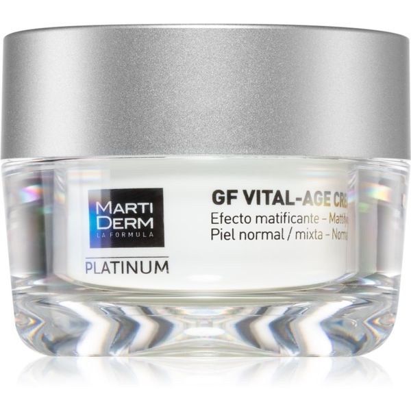 Martiderm MartiDerm Platinum GF Vital-Age krema za vitalizaciju lica za normalnu i mješovitu kožu lica 50 ml