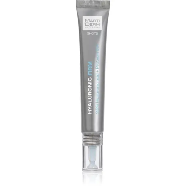 Martiderm MartiDerm Shots Hyaluronic Firm intenzivni hidratantni serum s hijaluronskom kiselinom 20 ml
