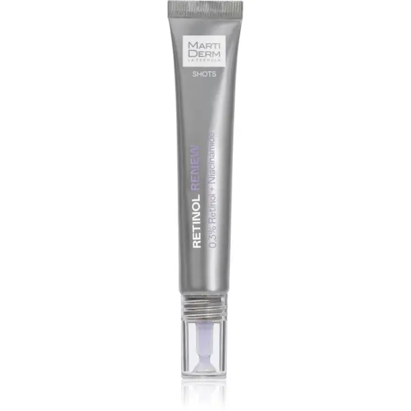 Martiderm MartiDerm Shots Retinol Renew intenzivni serum protiv bora i crnih mrlja 20 ml