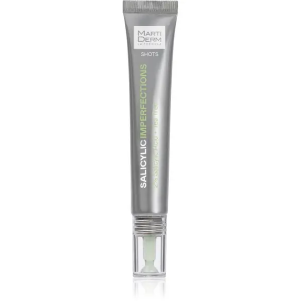 Martiderm MartiDerm Shots Salicylic Imperfections gel protiv nedostataka 20 ml