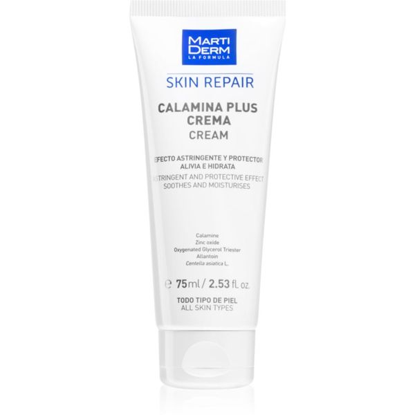 Martiderm MartiDerm Skin Repair Calamina Plus krema za regeneraciju za nadraženu kožu i svrbež 75 ml