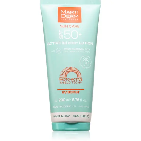 Martiderm MartiDerm Sun Care Active D Body Lotion krema za sunčanje za tijelo SPF 50 200 ml