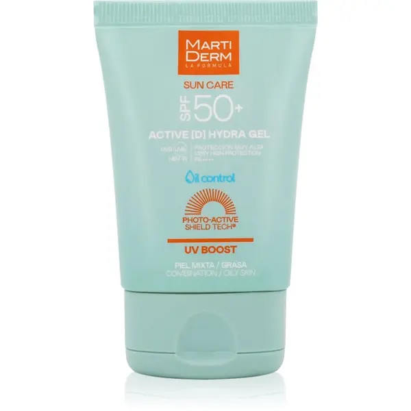 Martiderm MartiDerm Sun Care Active D Hydra Gel gel-krema za sunčanje za lice 50 ml