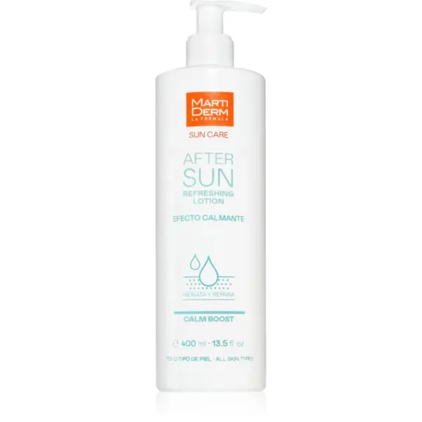 Martiderm MartiDerm Sun Care After Sun Refreshing Lotion umirujuća krema poslije sunčanja 400 ml