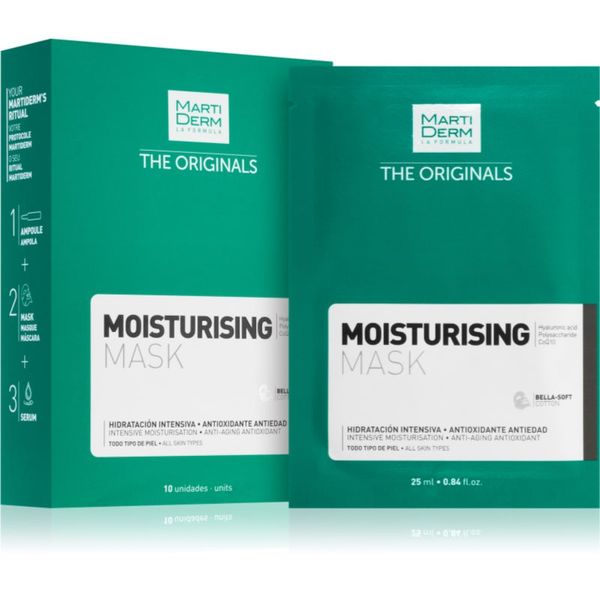 Martiderm MartiDerm The Originals Anti-Aging hidratantna maska za lice 10 kom