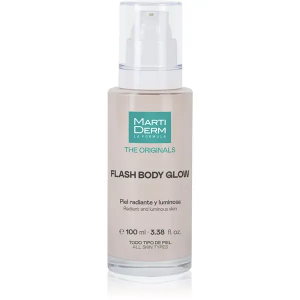 Martiderm MartiDerm The Originals Flash Body Glow posvjetljujuća krema za tijelo 100 ml
