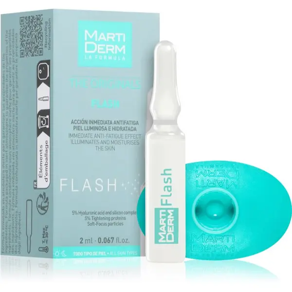 Martiderm MartiDerm The Originals Flash koncentrirana njega protiv bora 2 ml