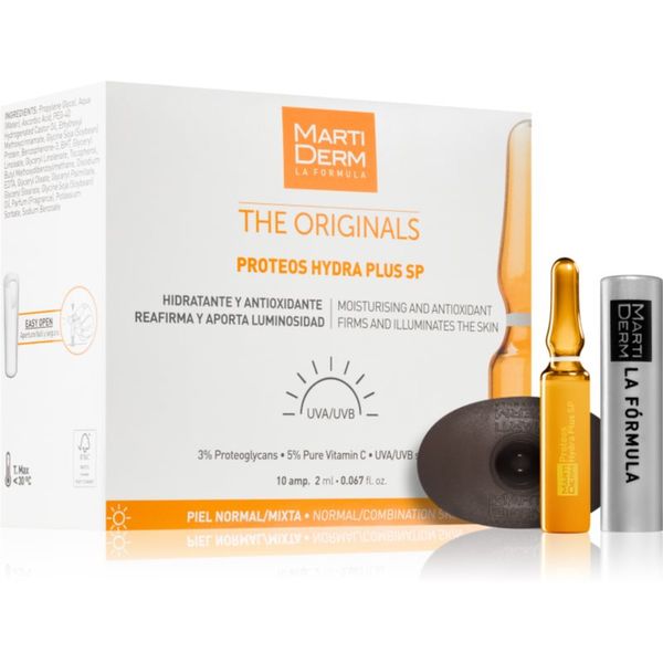 Martiderm MartiDerm The Originals Proteos Hydra Plus SP ampule protiv starenja lica s vitaminom C 10x2 ml
