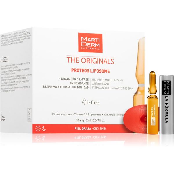 Martiderm MartiDerm The Originals Proteos Liposome multi-korektivna anti-age njega u ampulama 30x2 ml