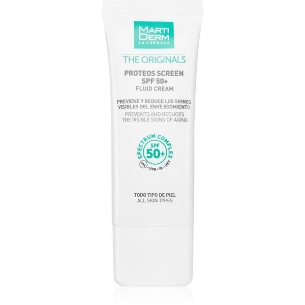 Martiderm MartiDerm The Originals Proteos Screen zaštitni fluid SPF 50+ 40 ml