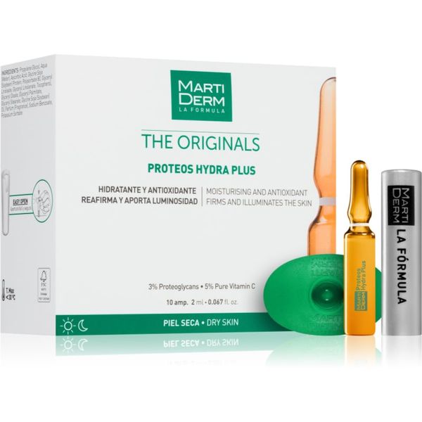 Martiderm MartiDerm The Originals Protoes Hydra Plus hidratantni serum u ampulama s vitaminom C 10x2 ml