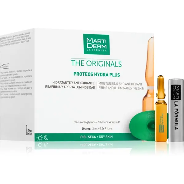 Martiderm MartiDerm The Originals Protoes Hydra Plus intenzivni hidratantni serum 30x2 ml