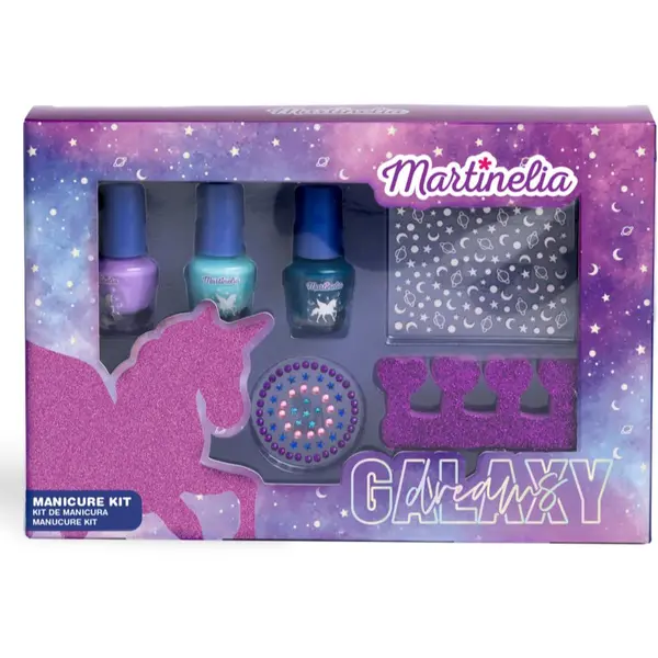 Martinelia Martinelia Galaxy Dreams Manicure Kit set za nokte za djecu 3+