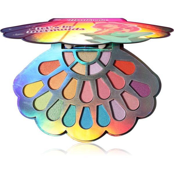 Martinelia Martinelia Let´s be Mermaid Eyeshadow Palette paleta sjenila za oči s aplikatorom za djecu 1 kom