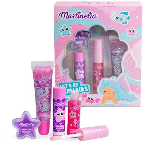 Martinelia Martinelia Let´s be Mermaid Lip Magic Set set za usne