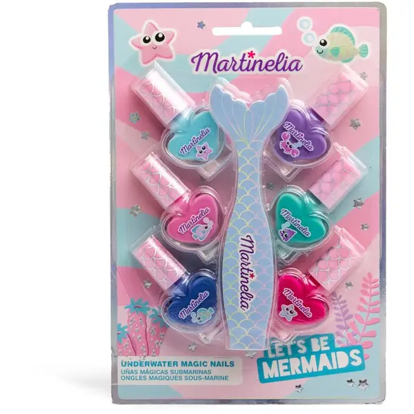 Martinelia Martinelia Let´s be Mermaid Nail Set set za nokte za djecu